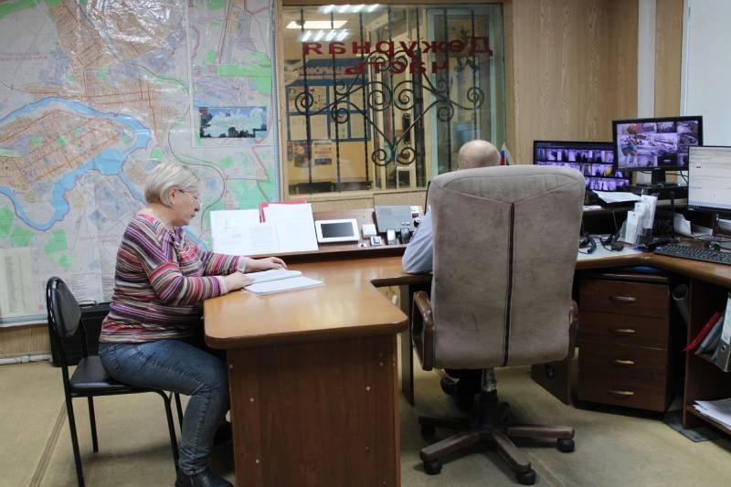 Общественники провели комплексную проверку дежурной части Межмуниципального отдела МВД России «Троицкий»
